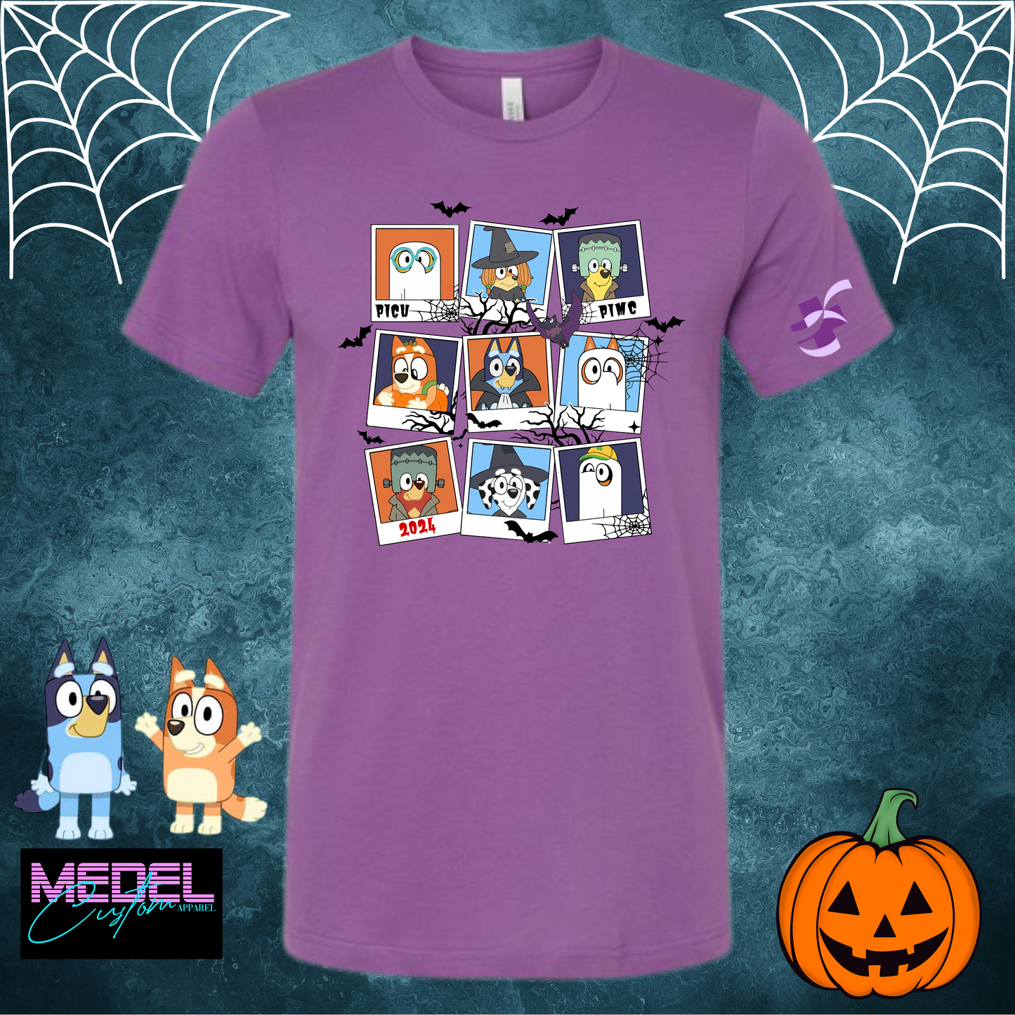 Bluey Halloween 2024.
