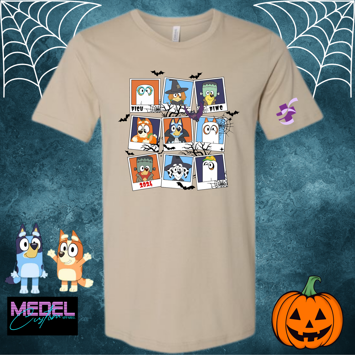 Bluey Halloween 2024.