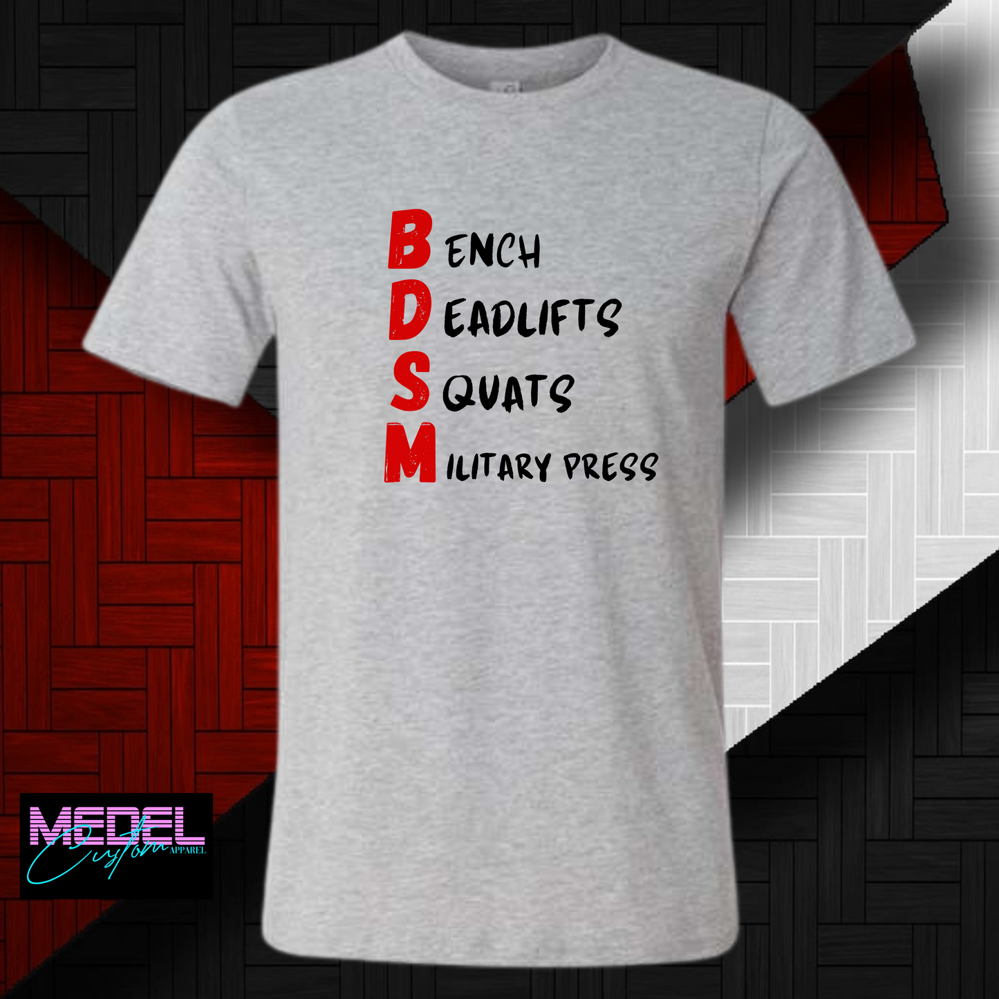 Bench Press Gym Shirt (BDSM)