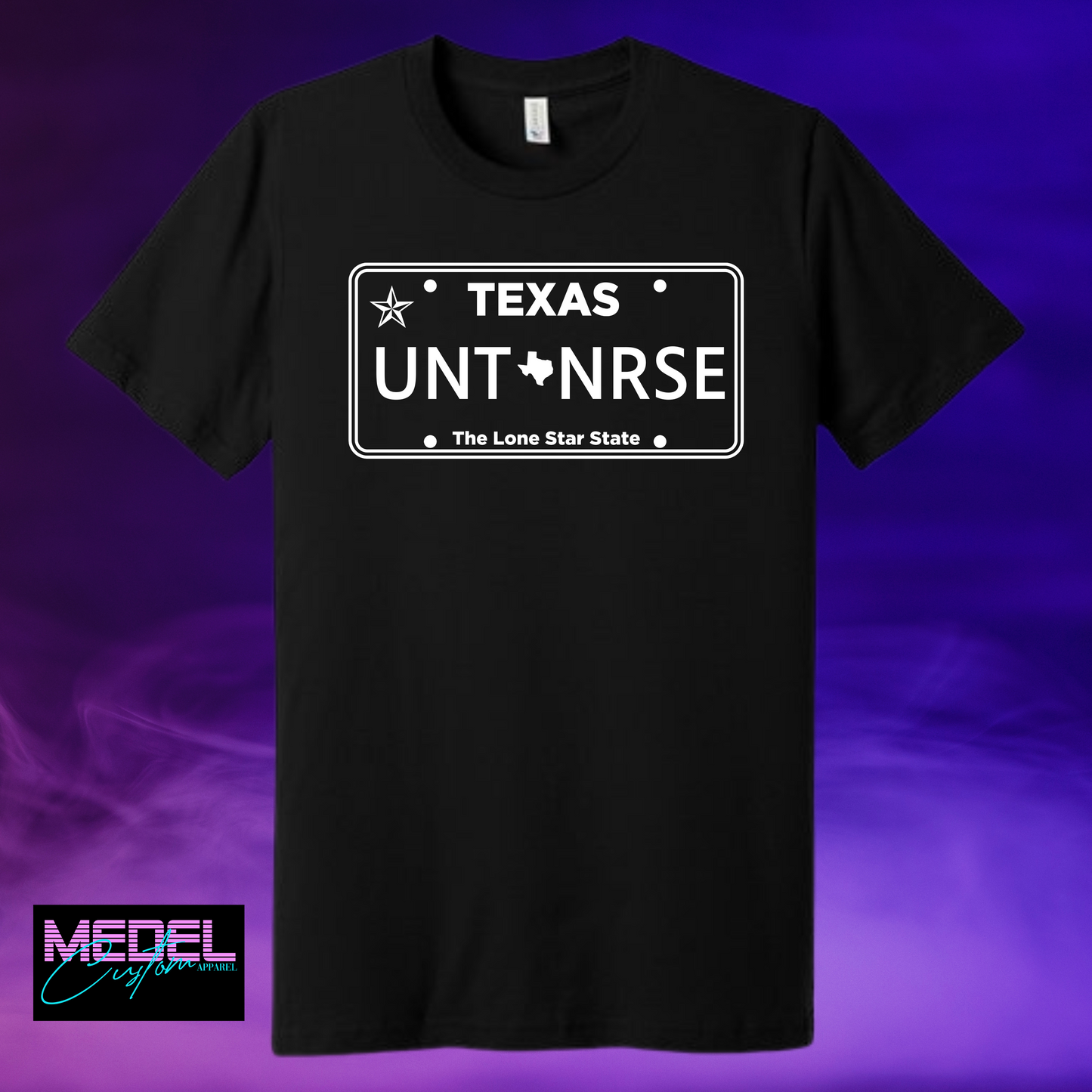 Texas License Plate Shirt
