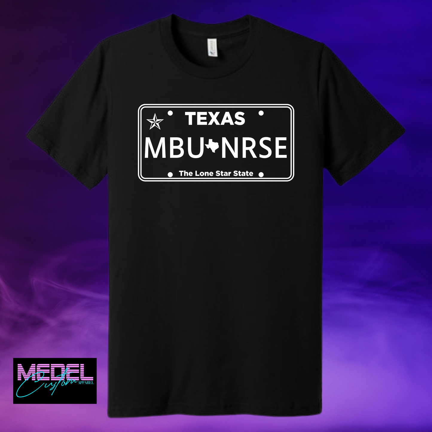 Texas License Plate Shirt