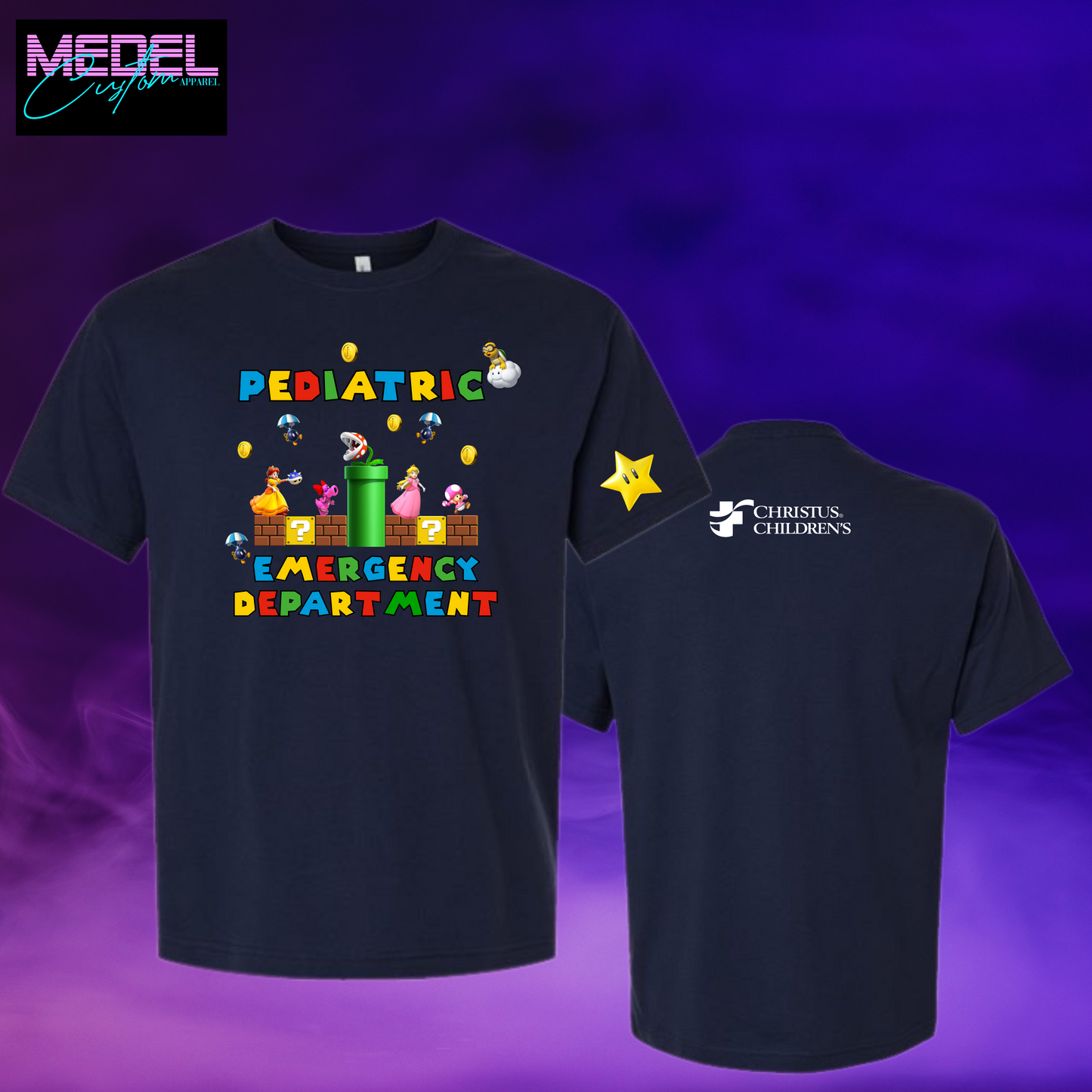 Female Mario Characters Unit Shirt