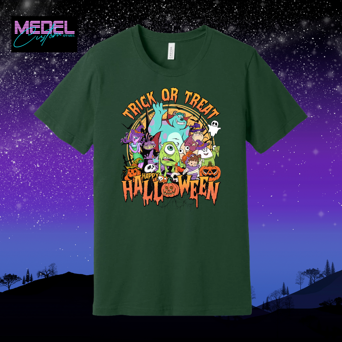 Monsters Inc Halloween (Pre- Order)