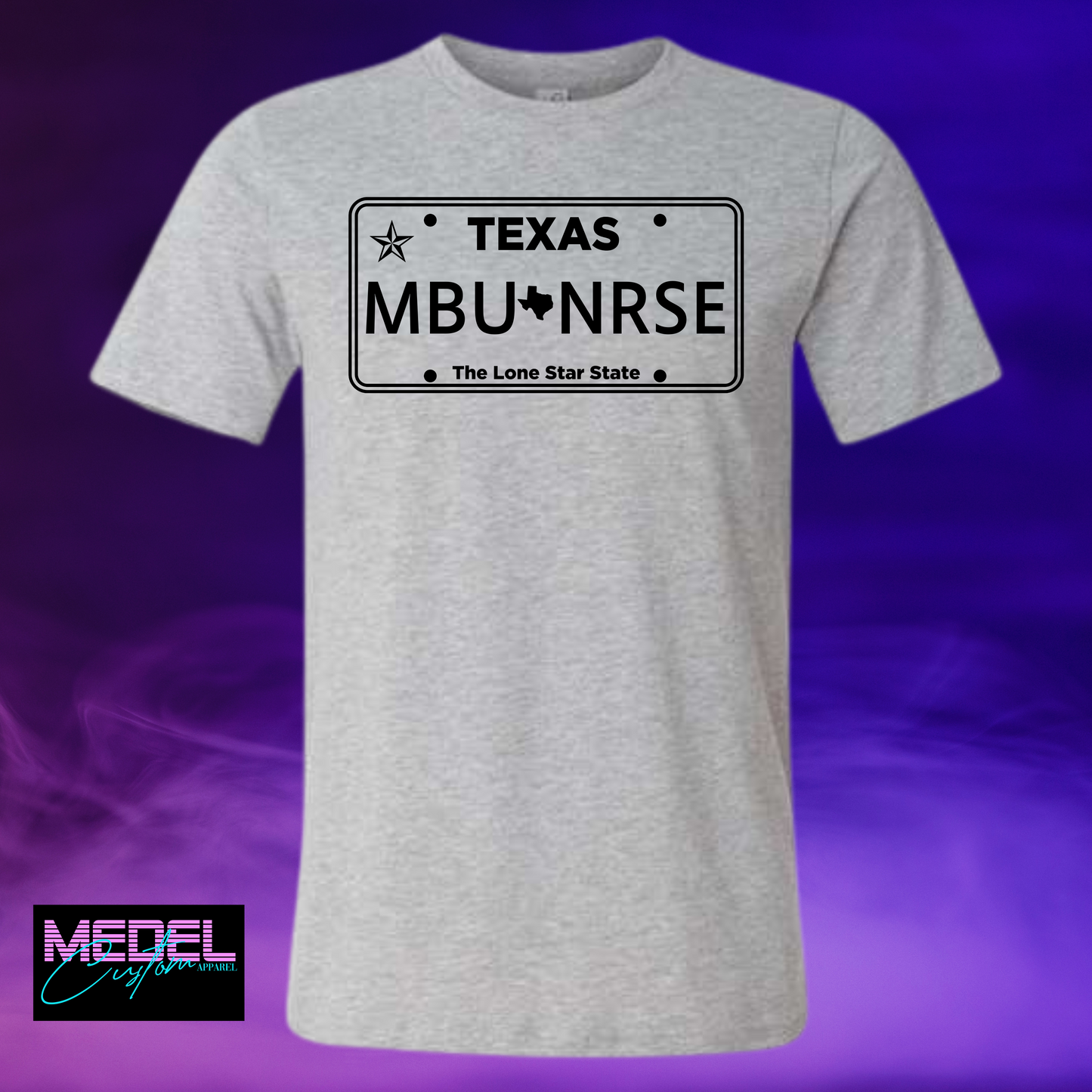 Texas License Plate Shirt