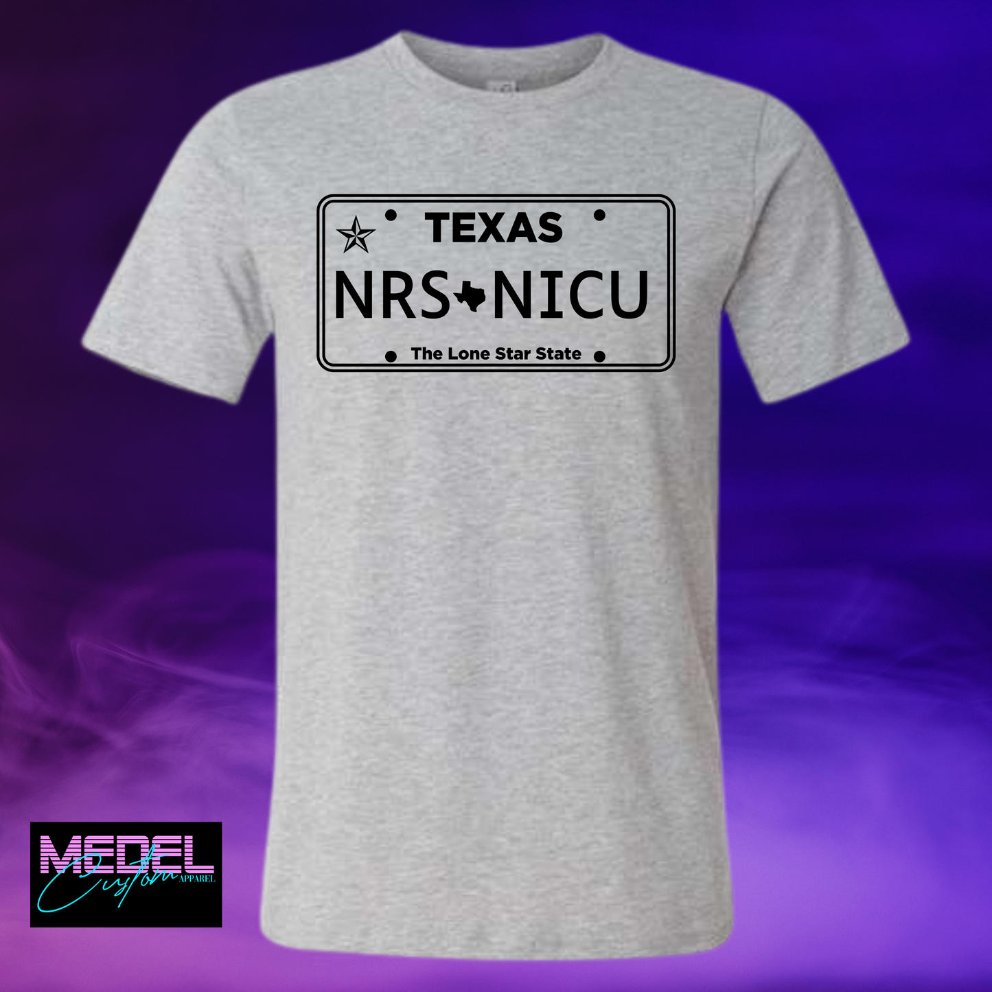 Texas License Plate Shirt