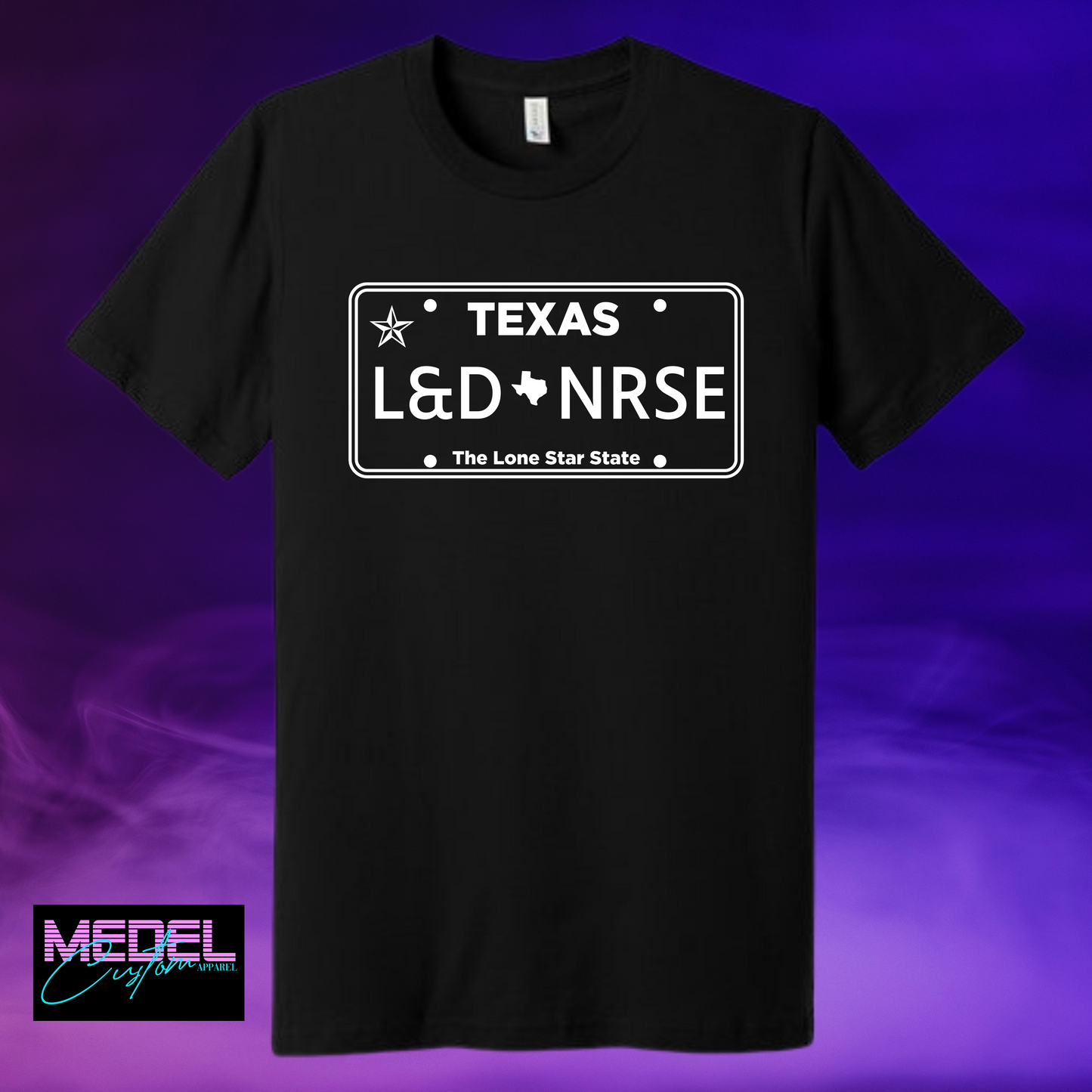 Texas License Plate Shirt