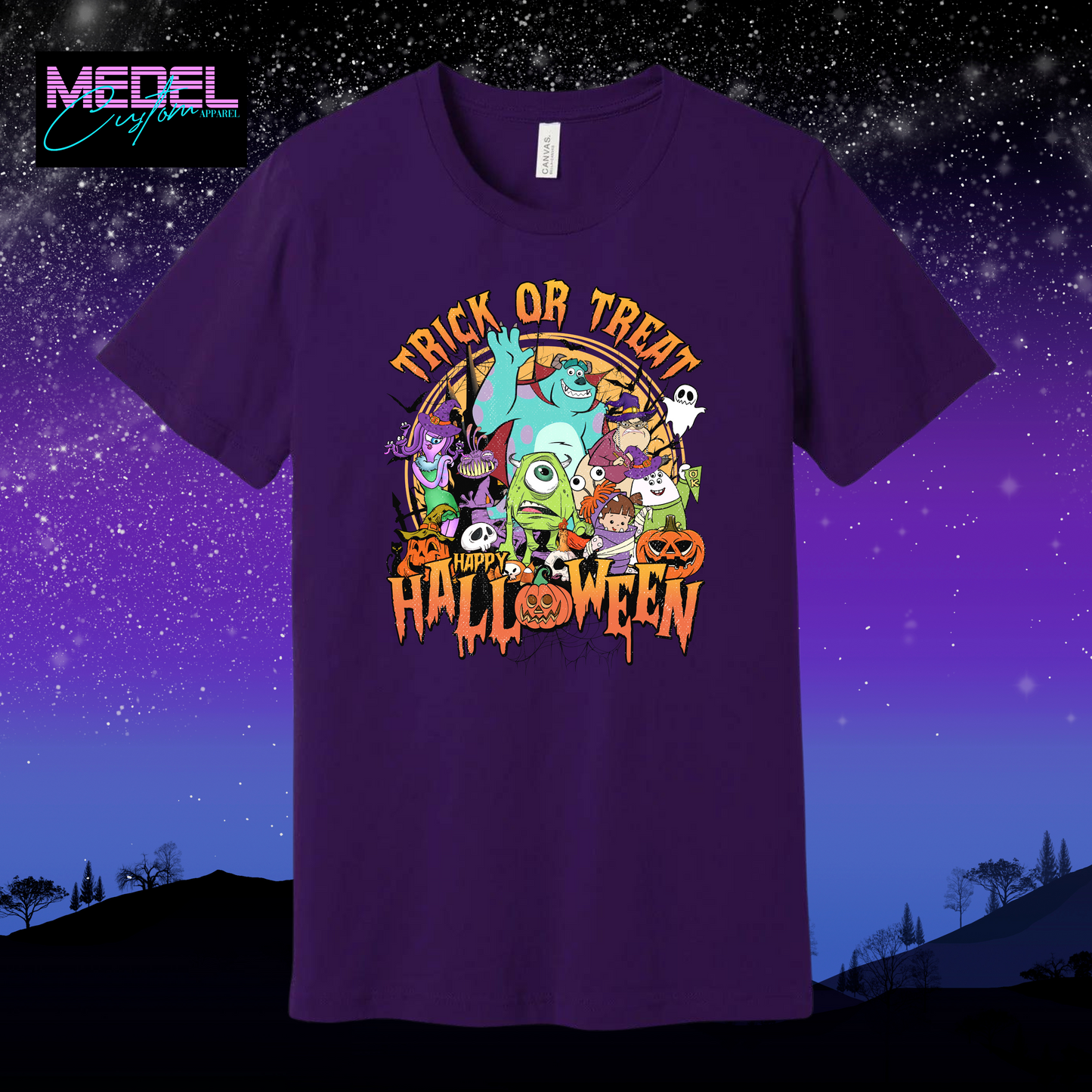 Monsters Inc Halloween (Pre- Order)