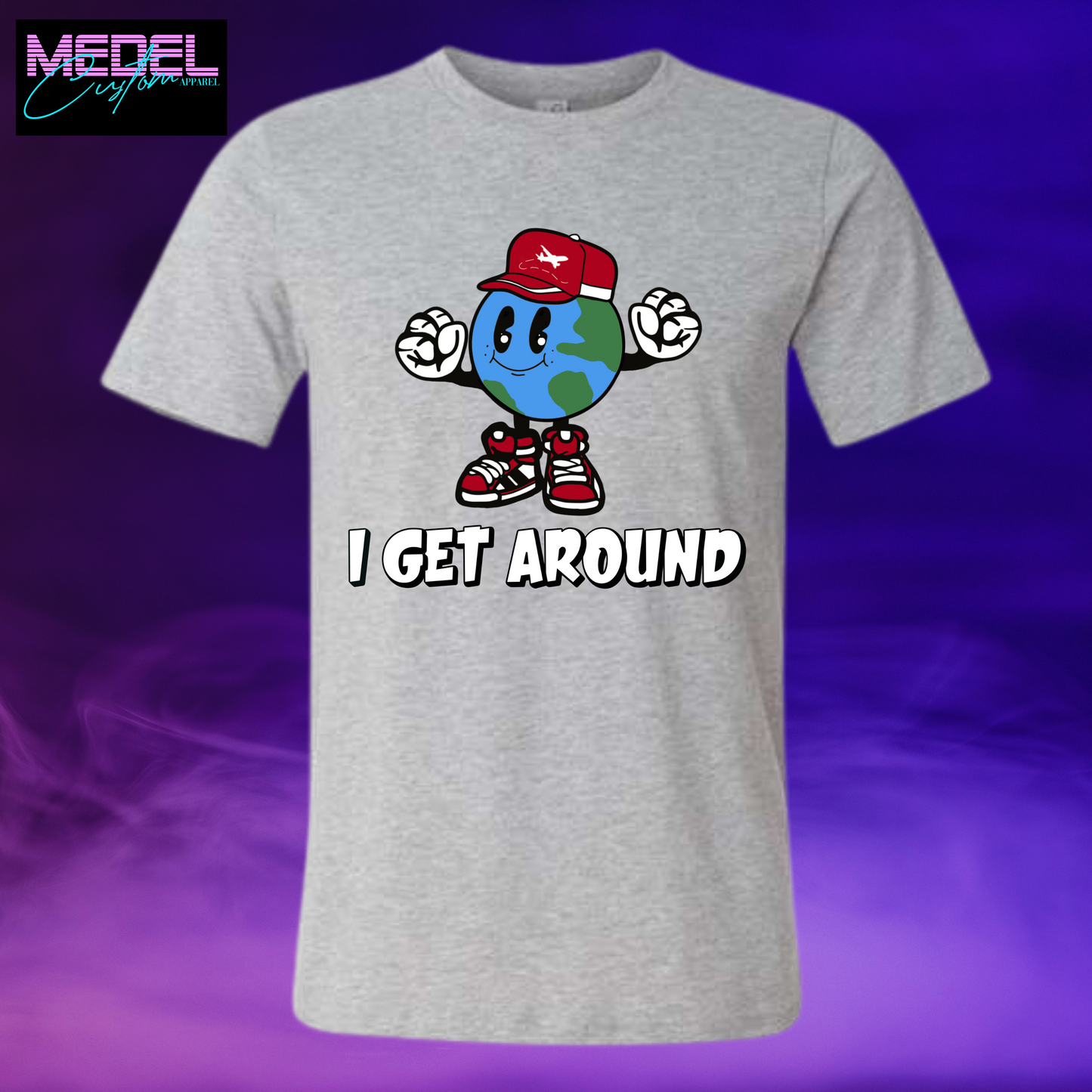 I Get Around- T-shirt