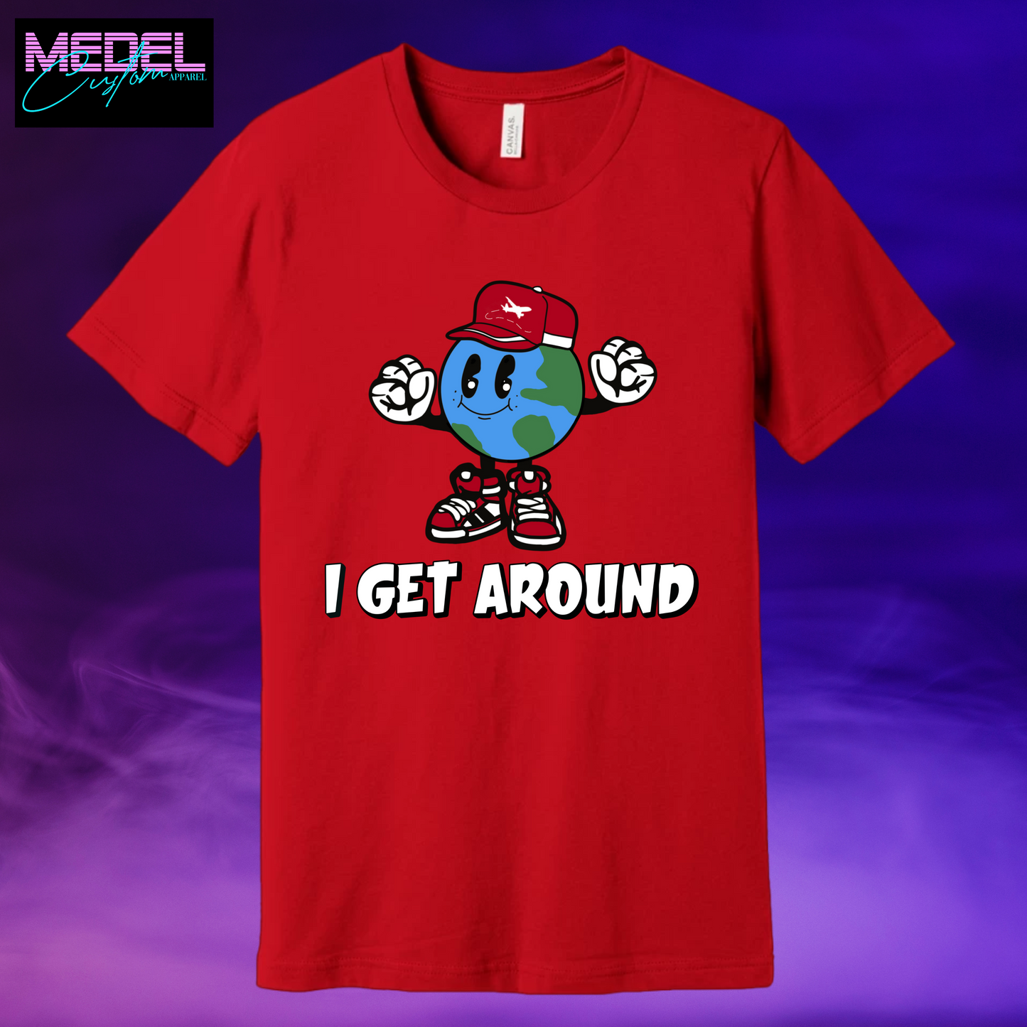 I Get Around- T-shirt