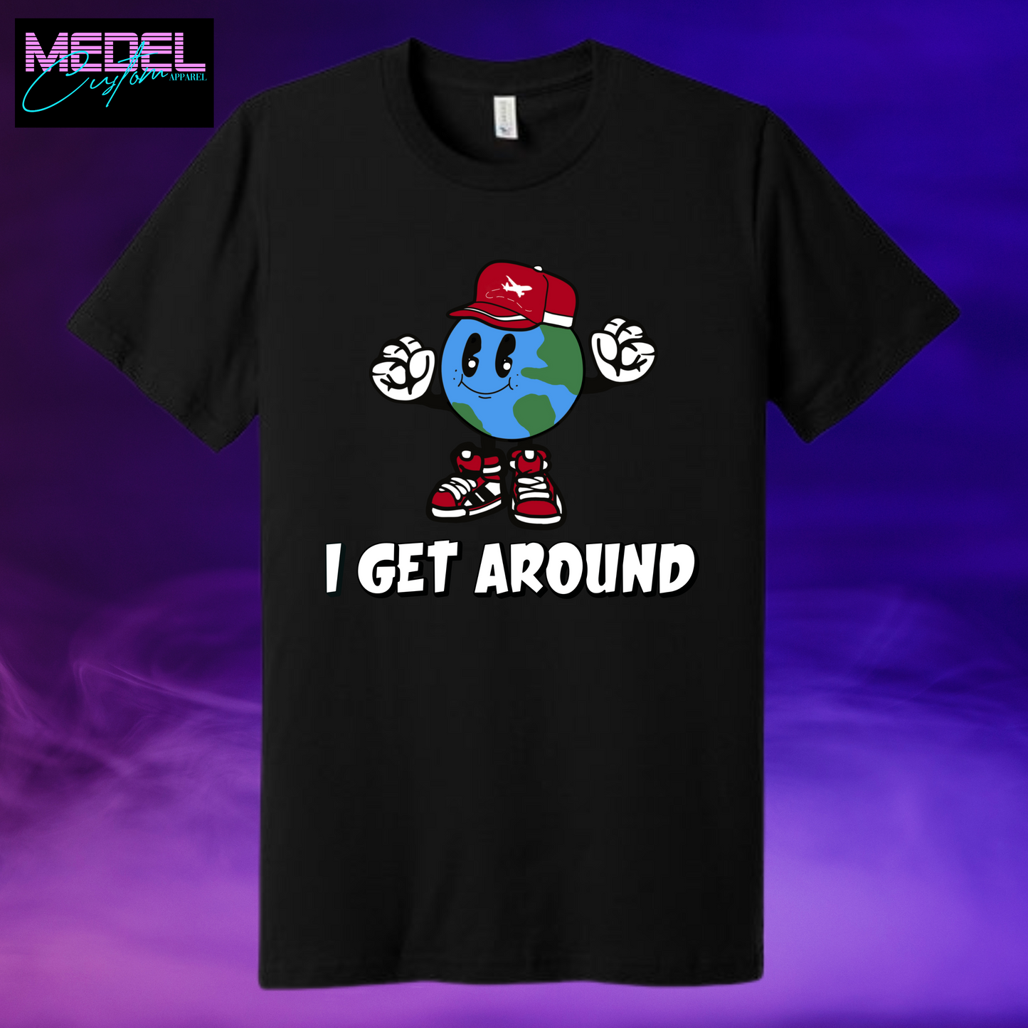 I Get Around- T-shirt