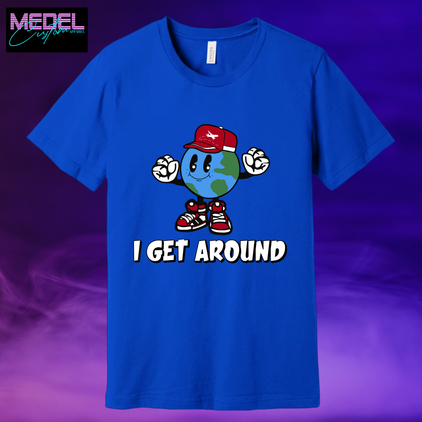 I Get Around- T-shirt