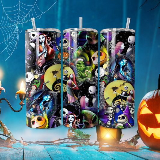 Nightmare Before Christmas 20 oz. Tumbler