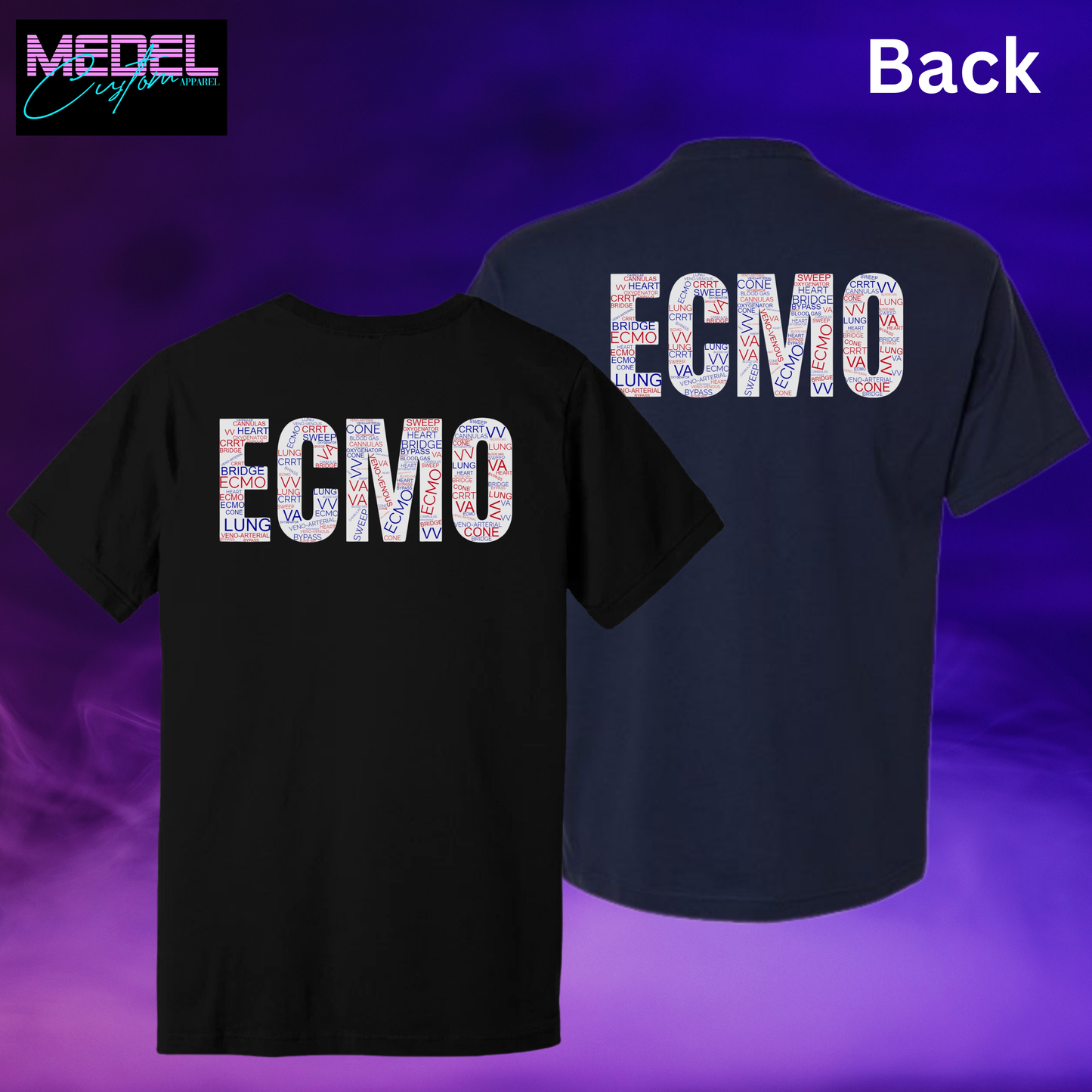 ECMO T-Shirt (Shirt's will be delivered to work.)