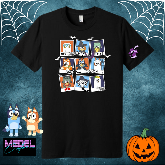 Bluey Halloween 2024.