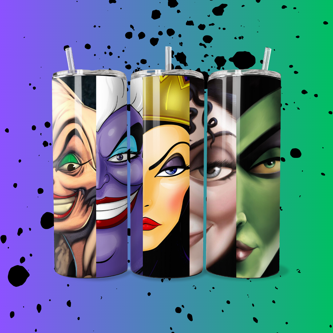 Disney Villains 20 oz. Tumbler