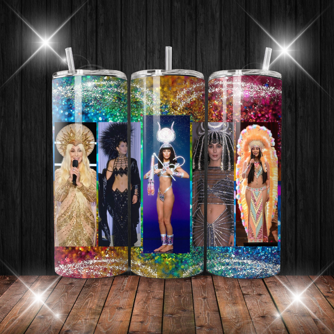 Cher 20 oz. Tumbler