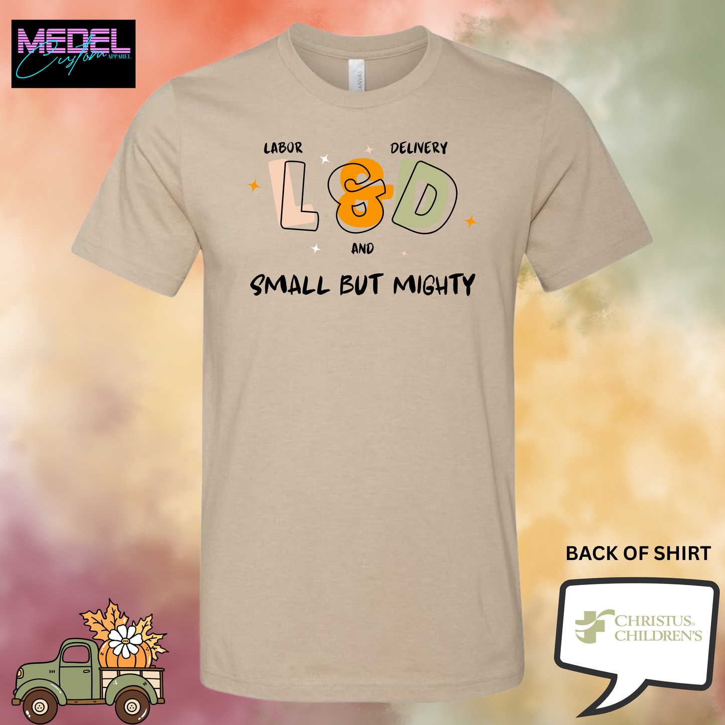 Autumn Shirt (Bella Canvas)