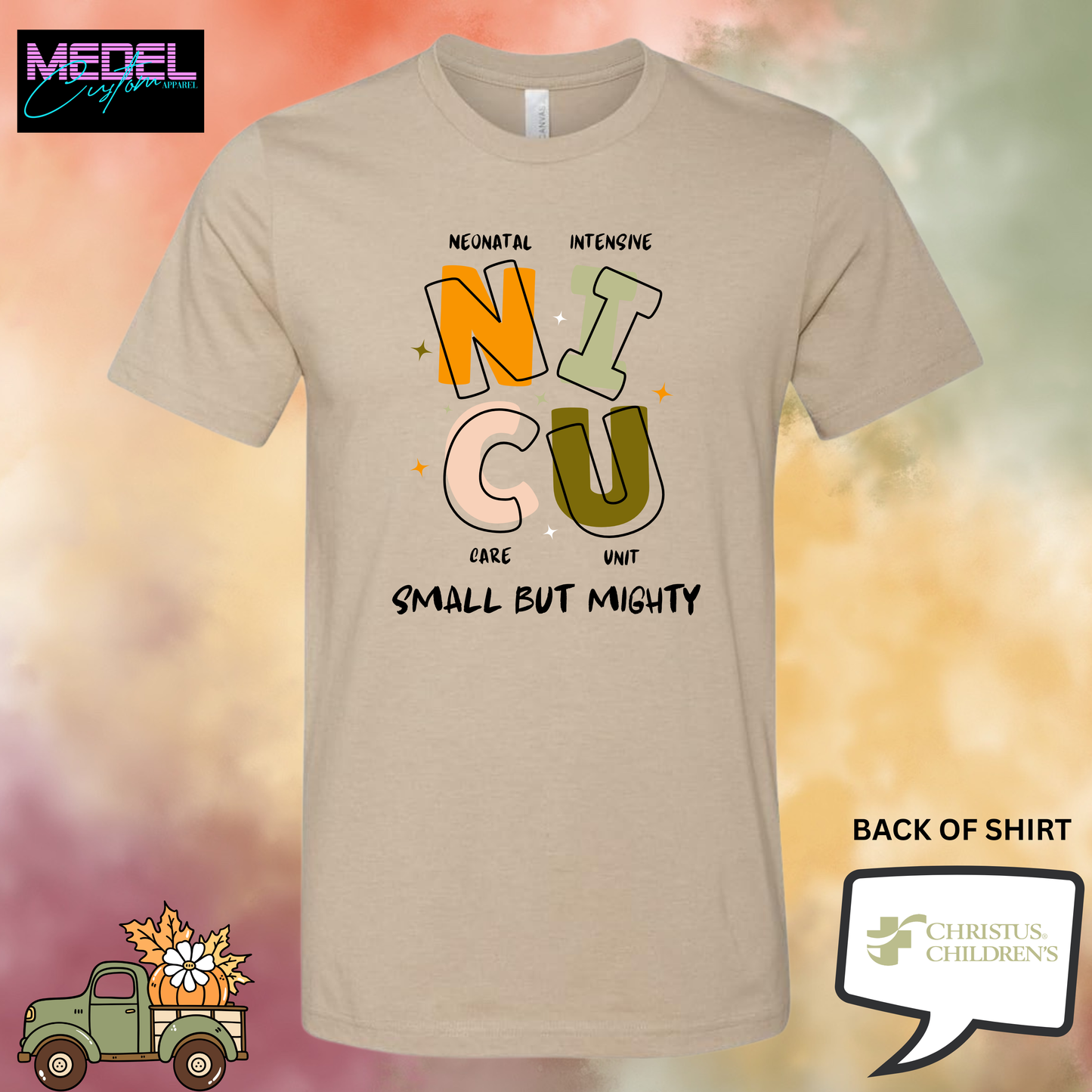 Autumn Shirt (Bella Canvas)