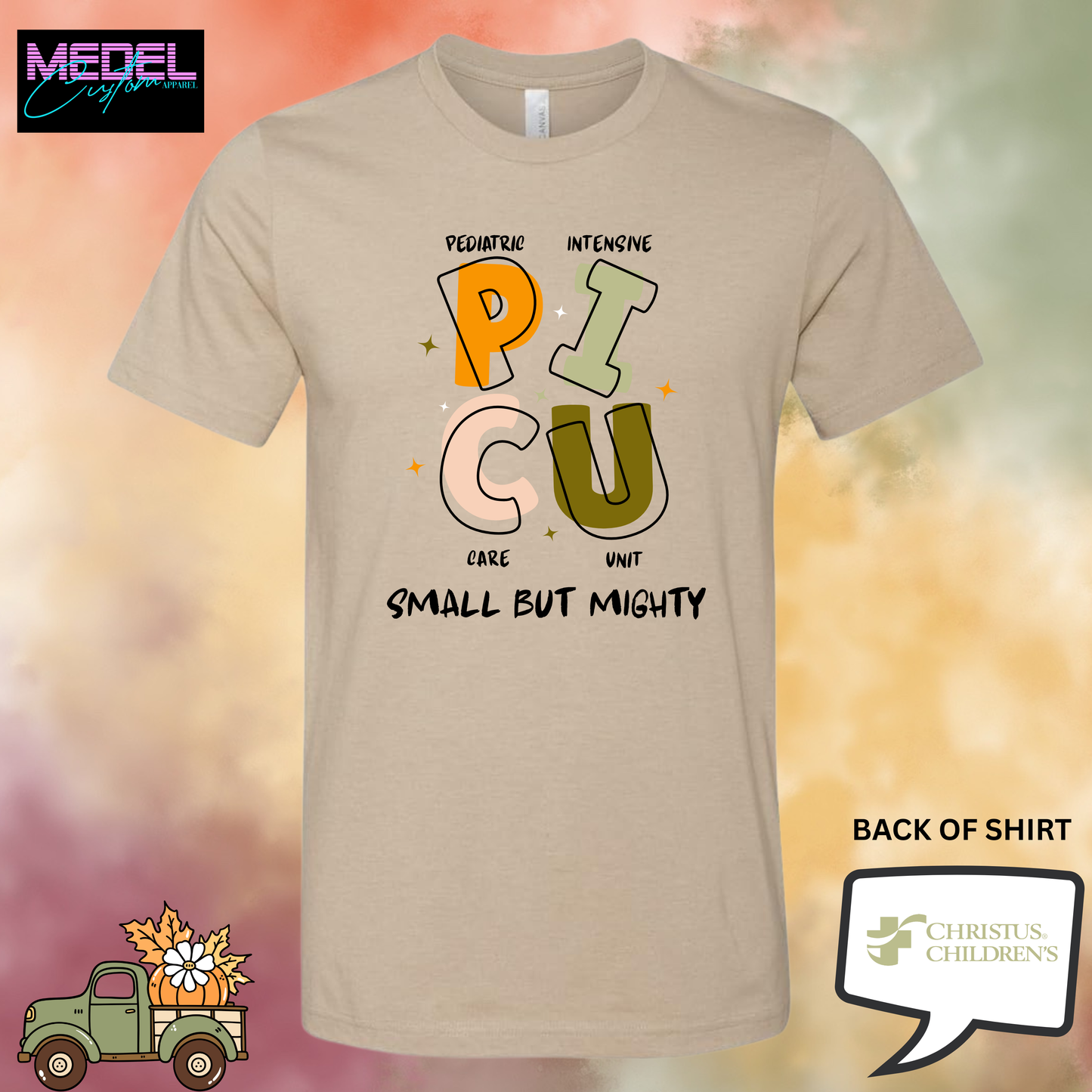 Autumn Shirt (Bella Canvas)