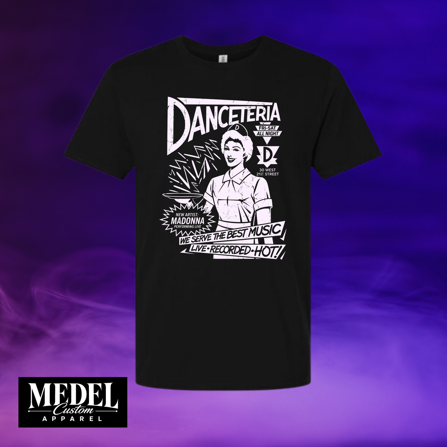 Danceteria Inspired