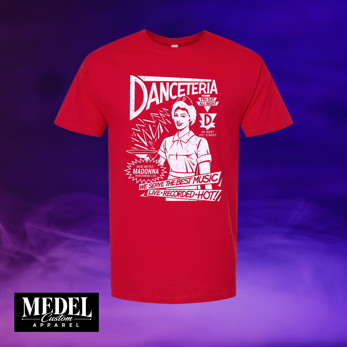 Danceteria Inspired