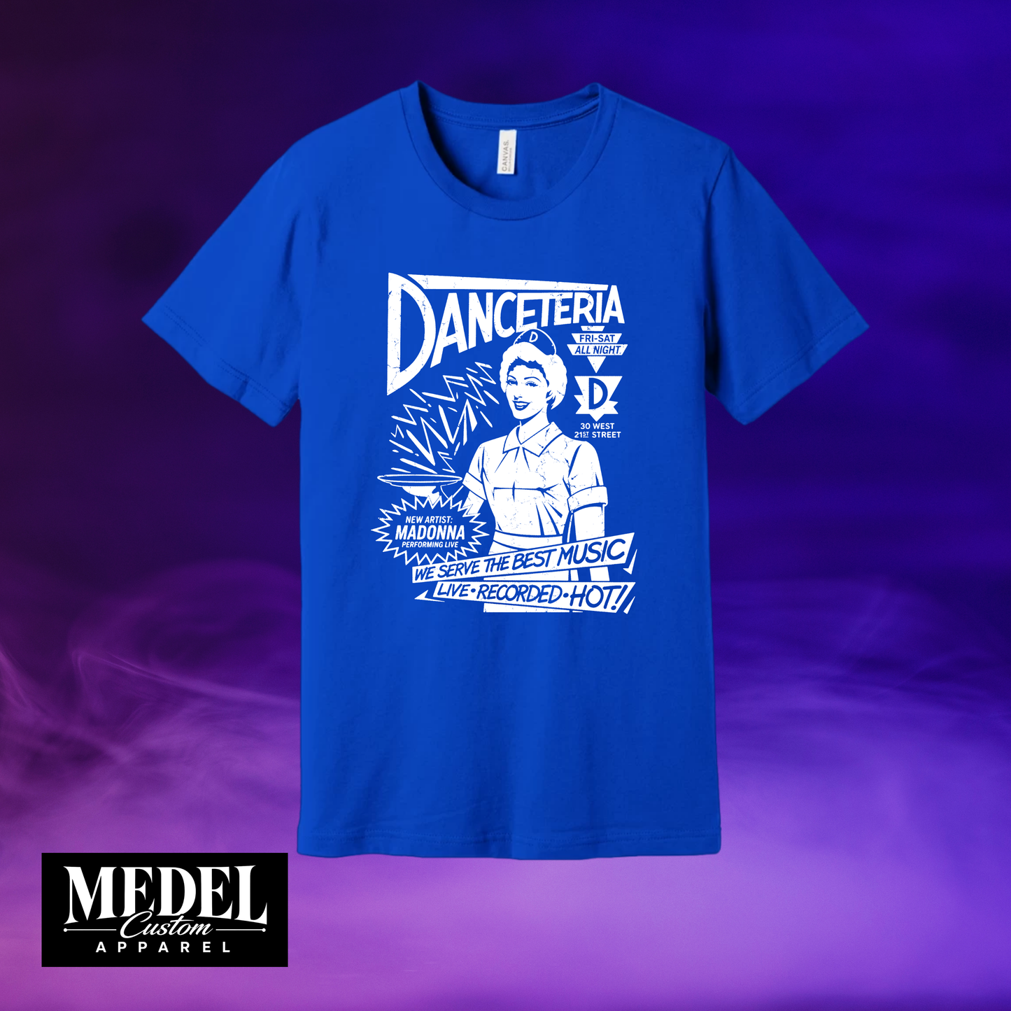 Danceteria Inspired