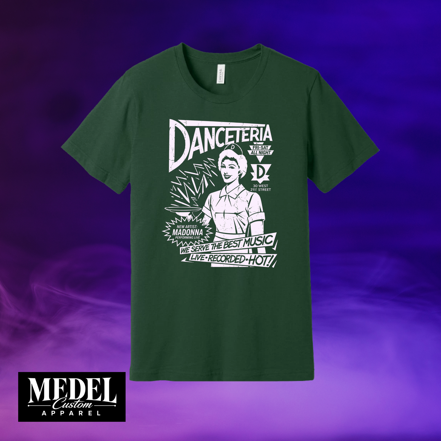 Danceteria Inspired