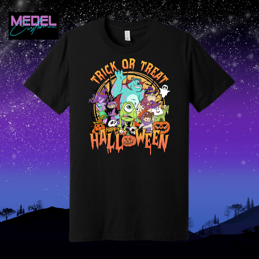 Monsters Inc Halloween (Pre- Order)