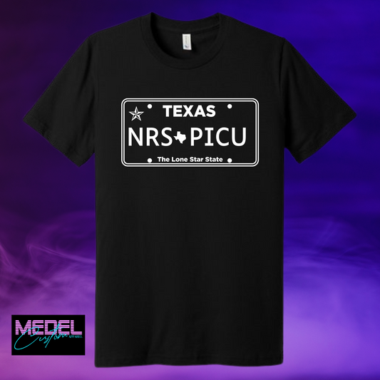 Texas License Plate Shirt