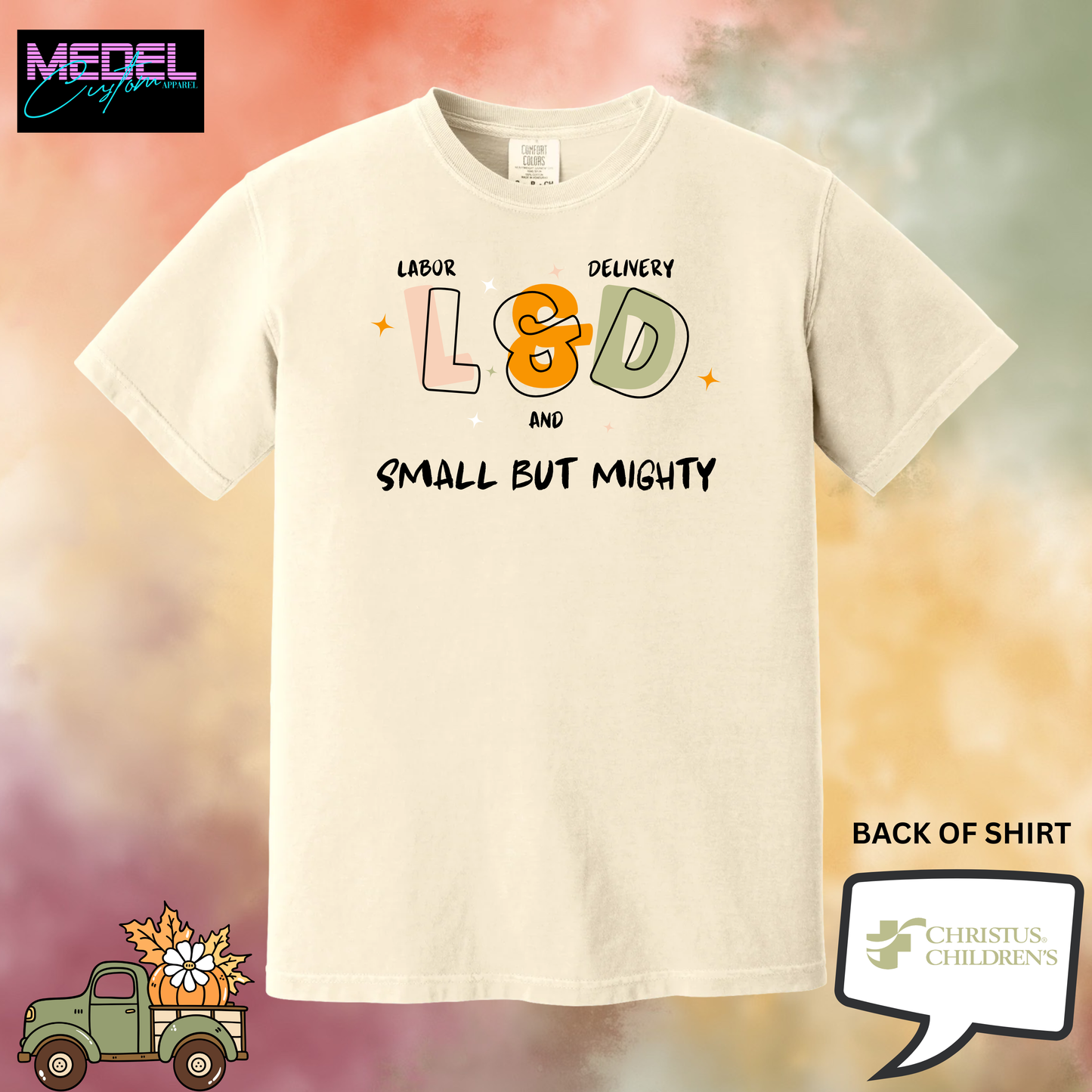 Autumn Shirt (Comfort Color)