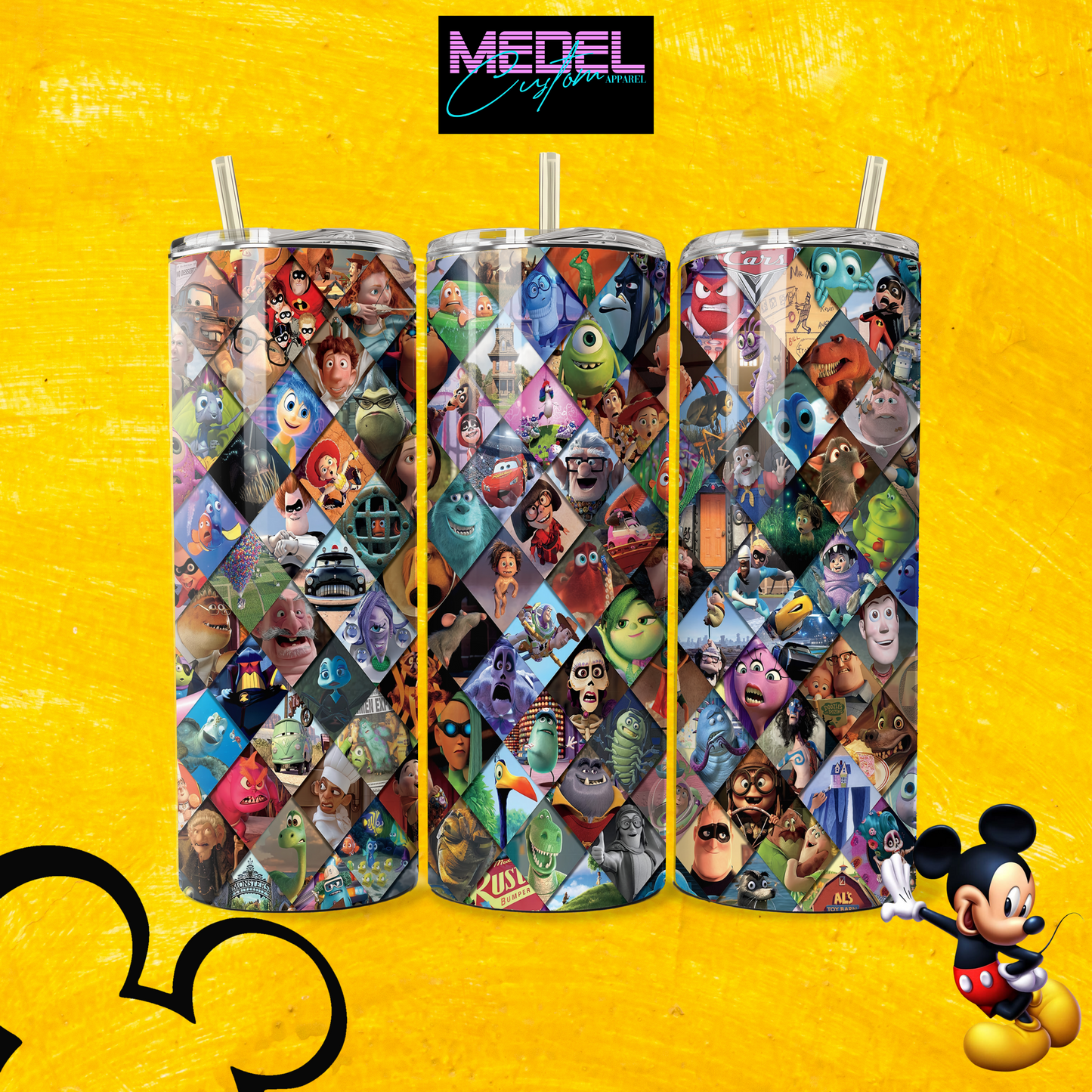 Disney Collage 20 oz. Tumbler