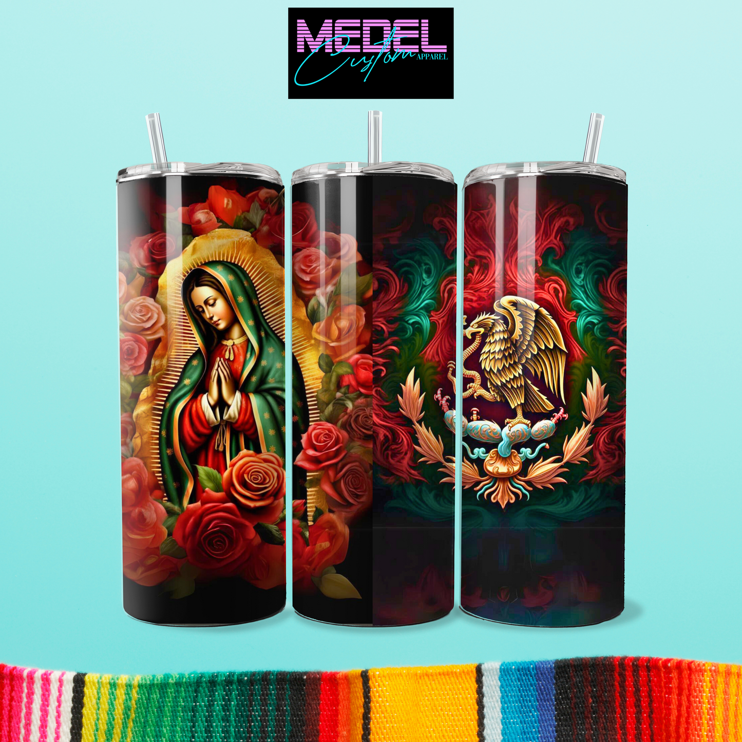 Mexican 20 oz. Tumbler