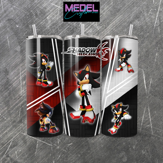 Shadow The Hedgehog 20 oz. Tumbler