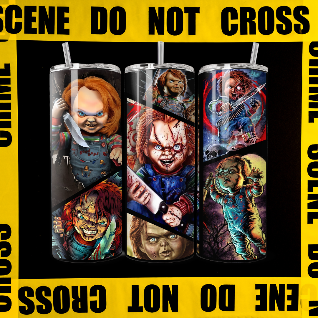 Chucky 20 oz. Tumbler