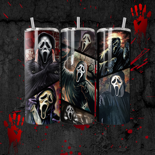 Ghostface 20 oz. Tumbler