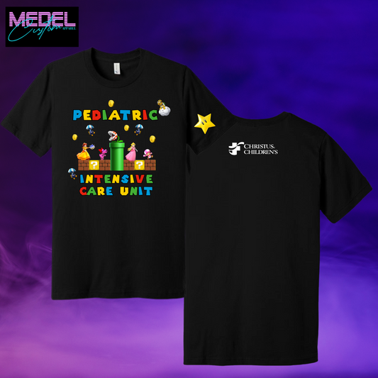 Female Mario Characters Unit Shirt