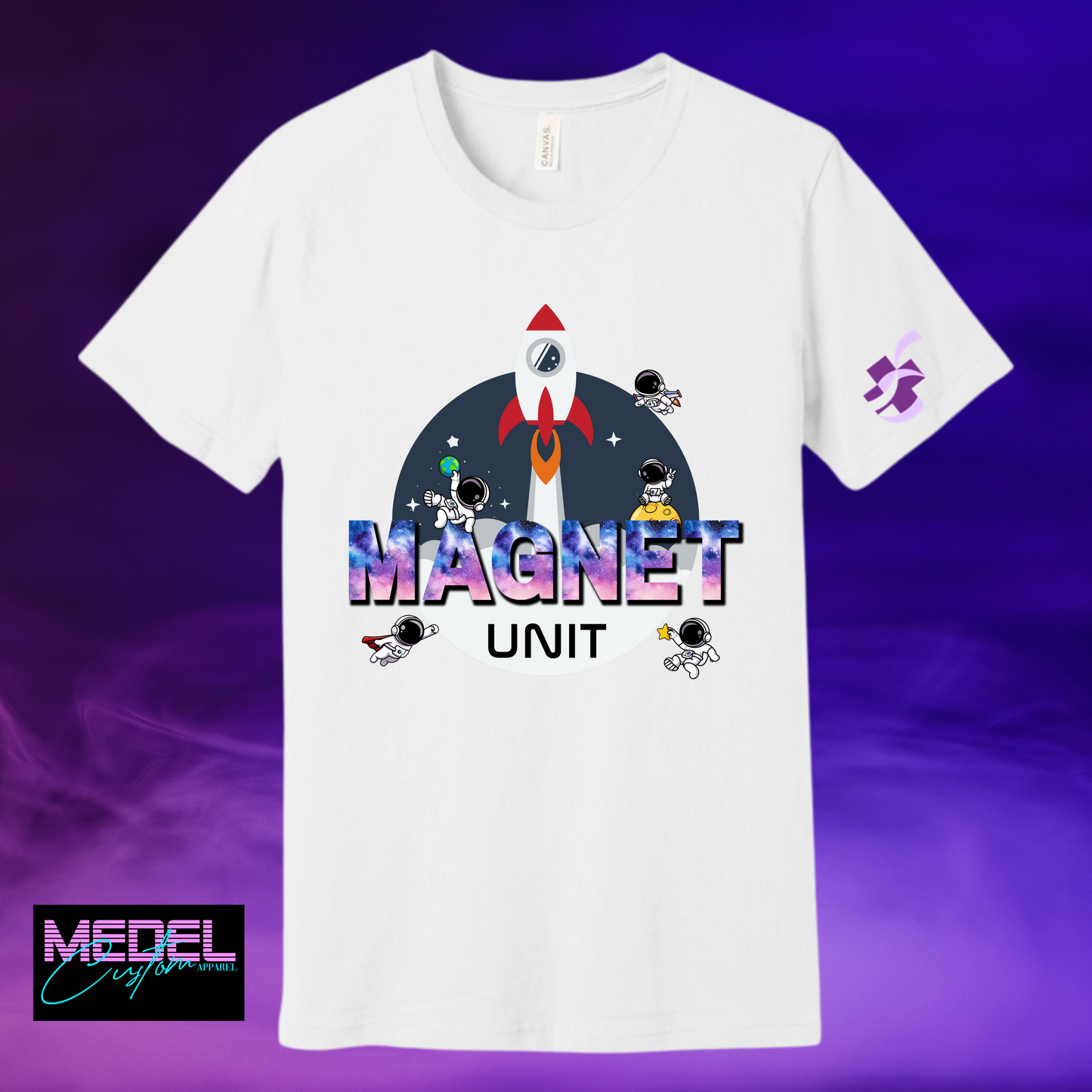 Magnet T-Shirt (Please add your department in check out if not listed below) PRE-ORDER TILL 5/8