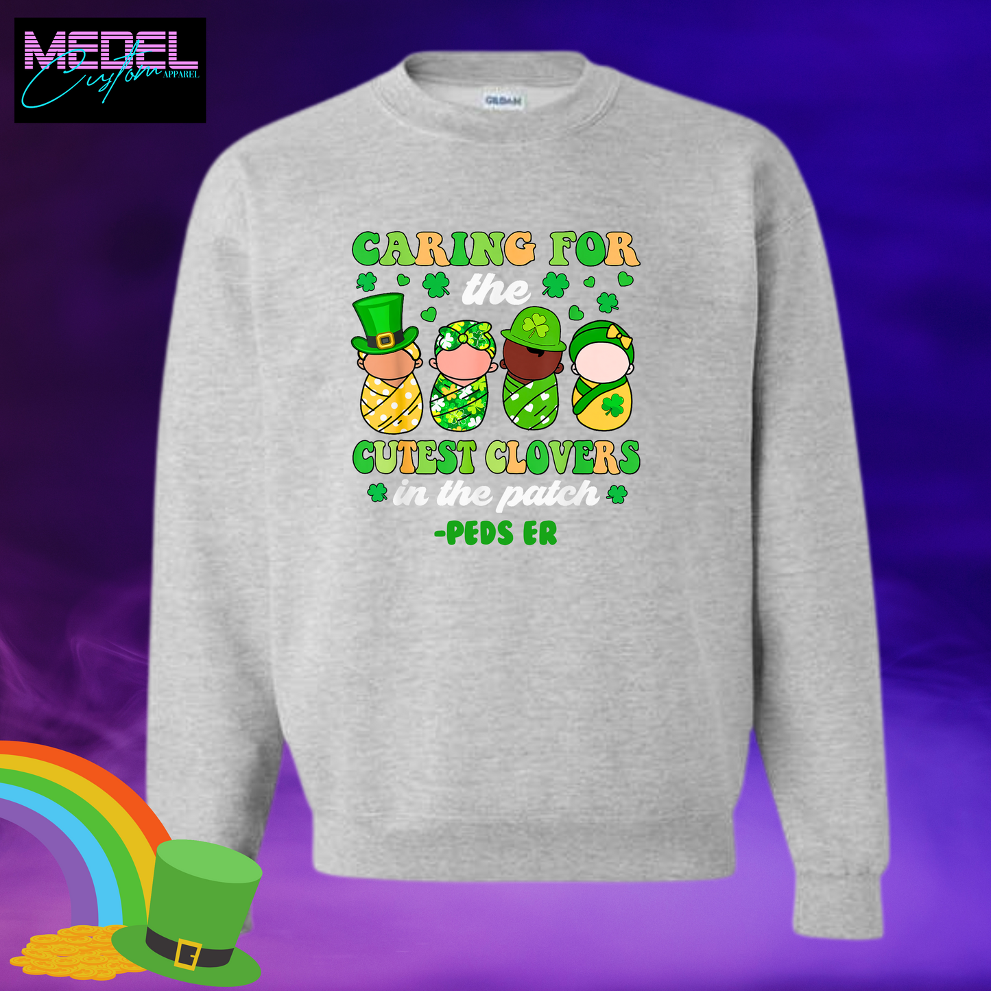 St. Patricks Crew Neck