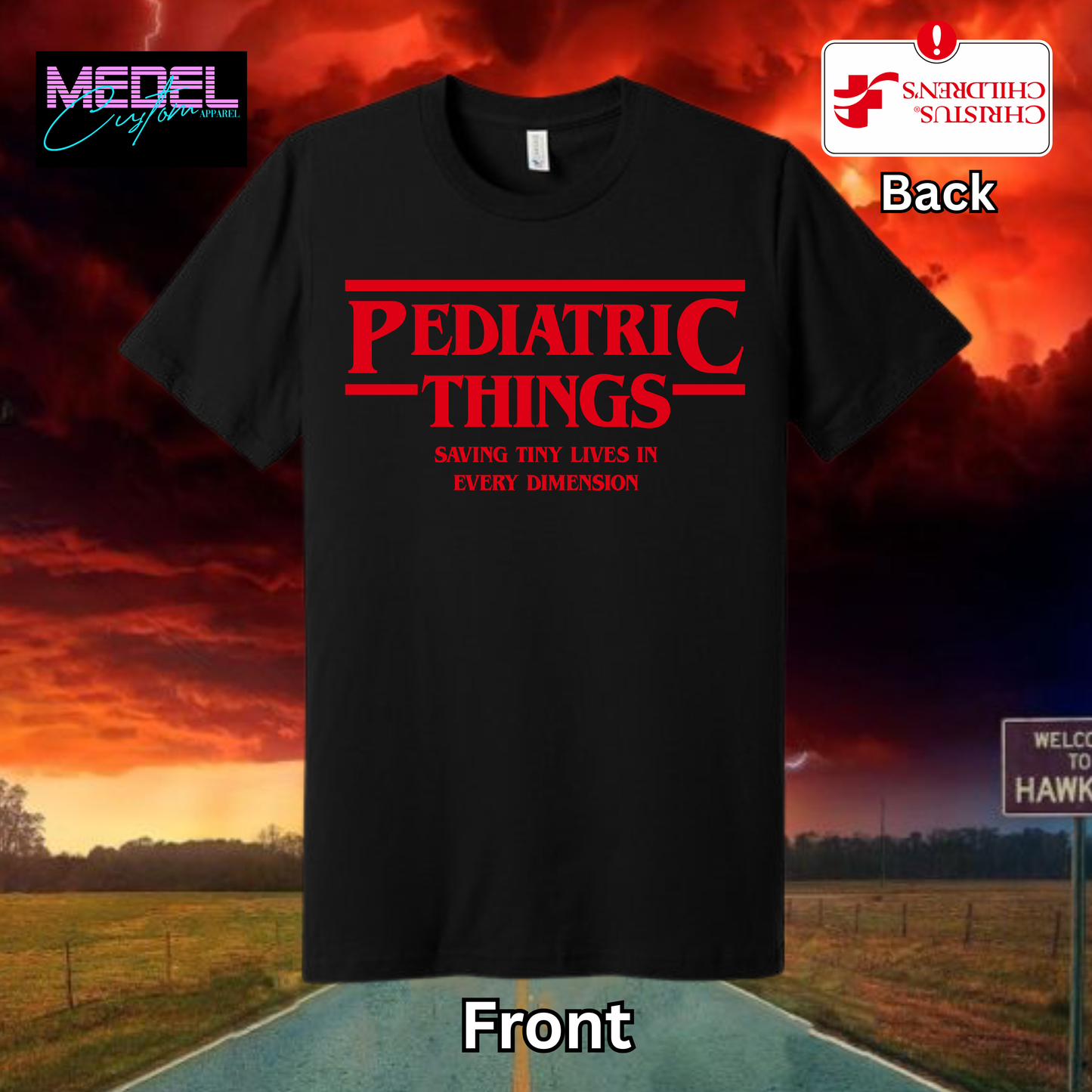 Pediatric Thing- Shirt, Crewneck Sweater, Long Sleeve