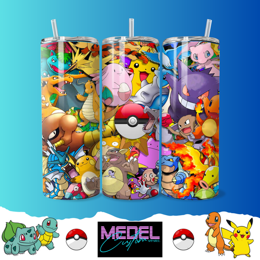 Pokemon 20 oz. Tumbler