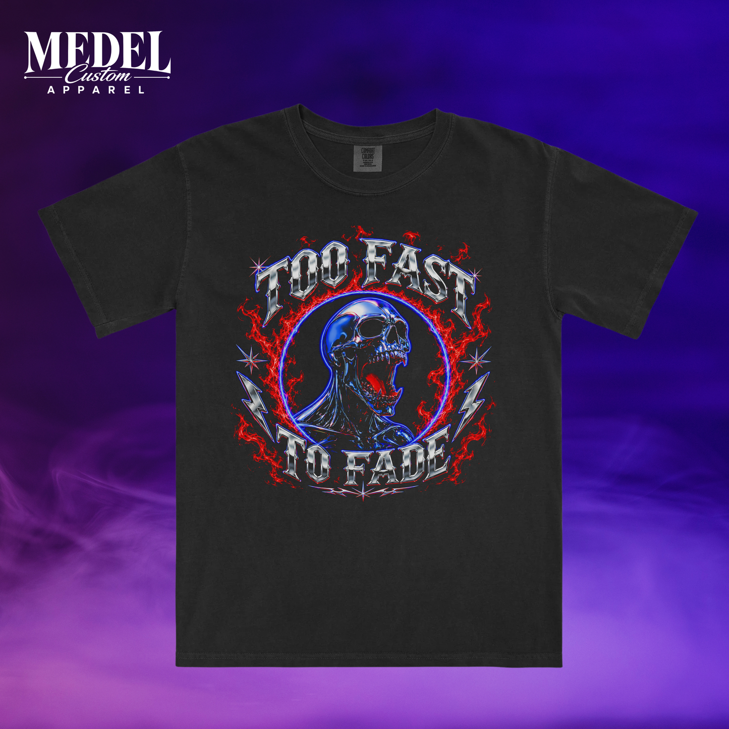 Too Fast To Fade