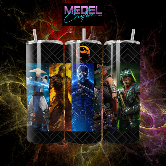 Mortal Kombat 20 oz. Tumbler